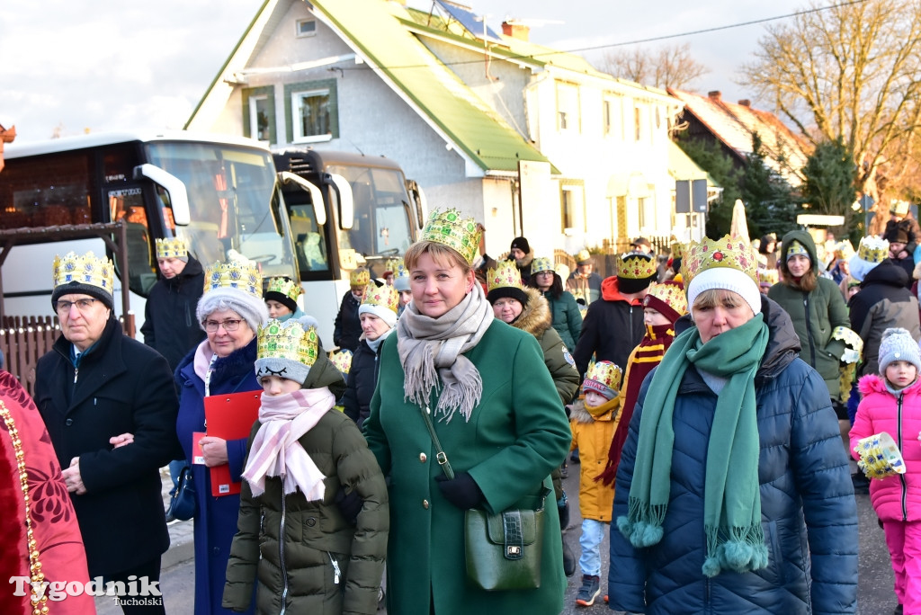 Orszak Trzech Króli w Bysławku
