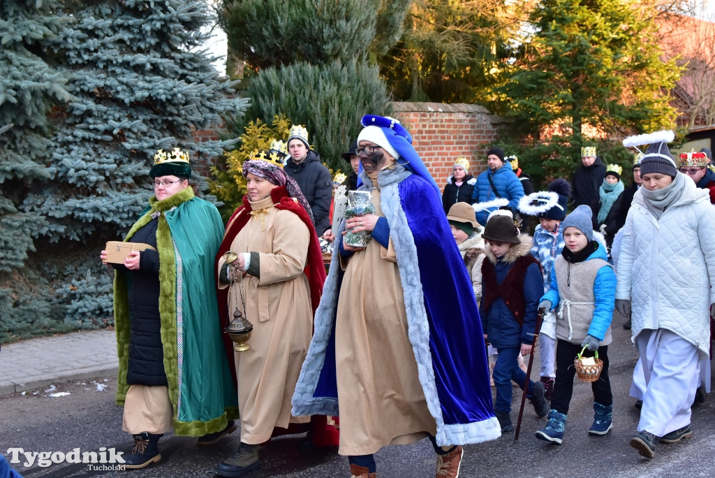 Orszak Trzech Króli w Bysławku