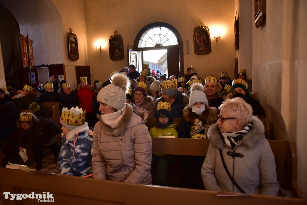 Orszak Trzech Króli w Bysławku