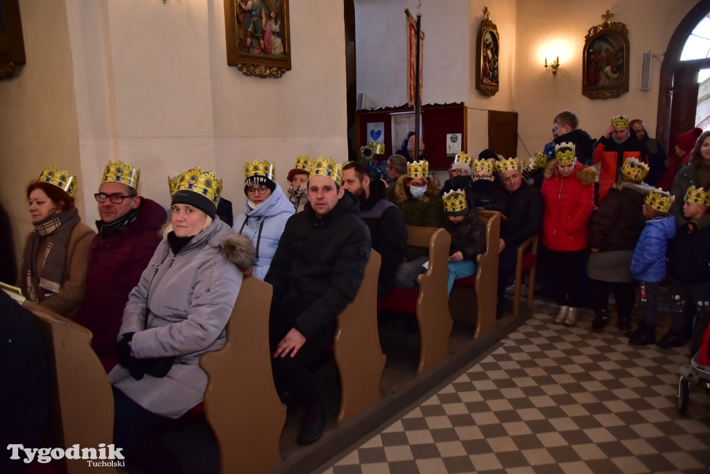 Orszak Trzech Króli w Bysławku