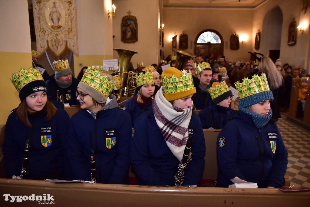 Orszak Trzech Króli w Bysławku