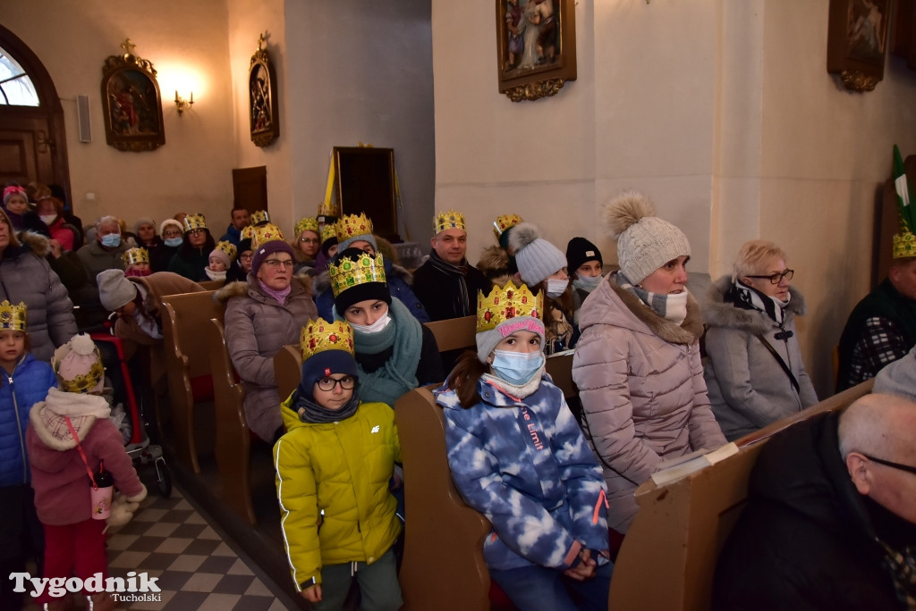 Orszak Trzech Króli w Bysławku