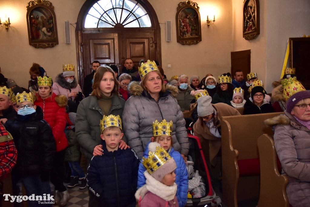 Orszak Trzech Króli w Bysławku