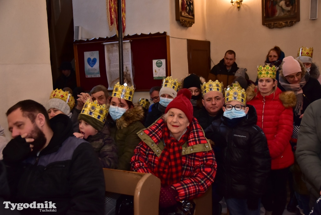 Orszak Trzech Króli w Bysławku