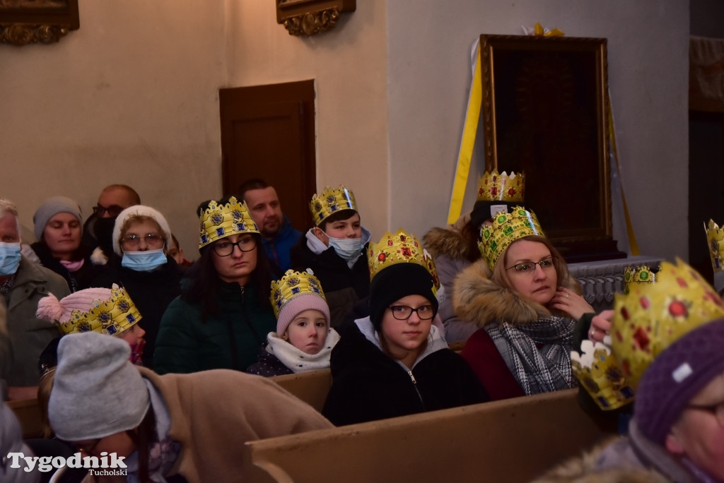 Orszak Trzech Króli w Bysławku