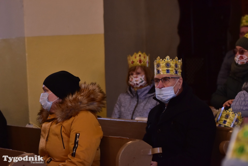 Orszak Trzech Króli w Bysławku
