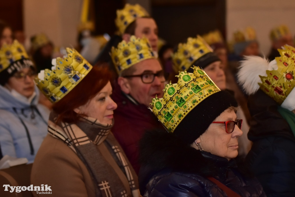 Orszak Trzech Króli w Bysławku