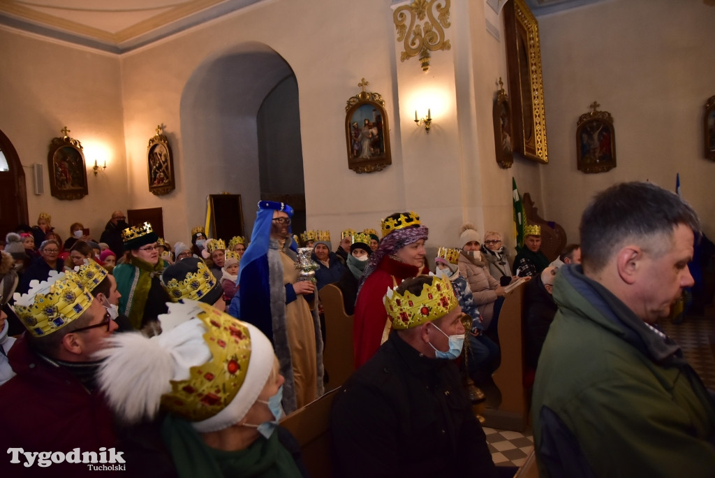Orszak Trzech Króli w Bysławku