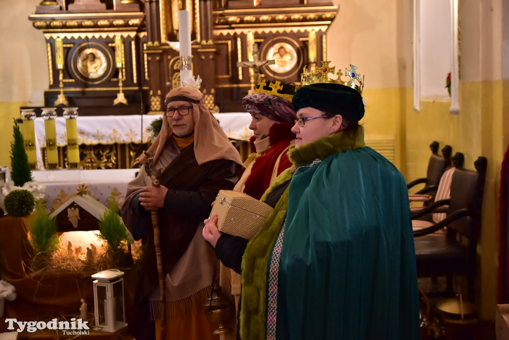 Orszak Trzech Króli w Bysławku
