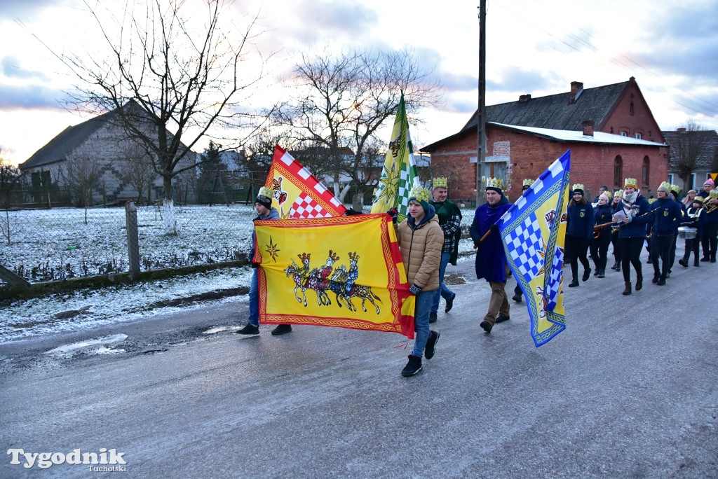 Orszak Trzech Króli w Bysławku