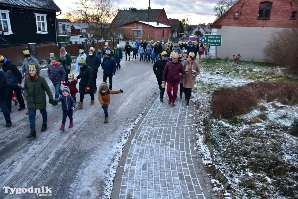 Orszak Trzech Króli w Bysławku