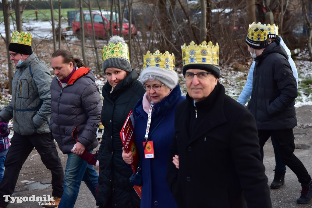 Orszak Trzech Króli w Bysławku