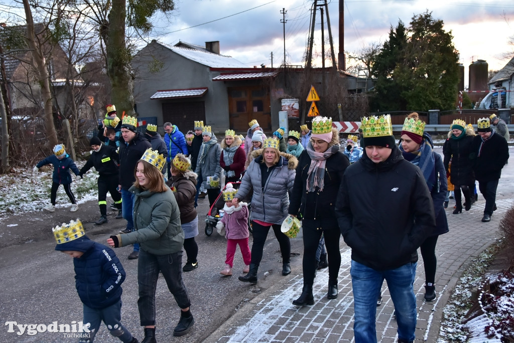 Orszak Trzech Króli w Bysławku