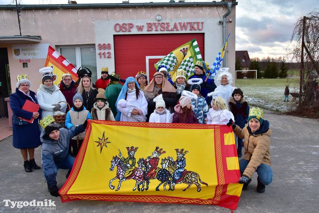 Orszak Trzech Króli w Bysławku