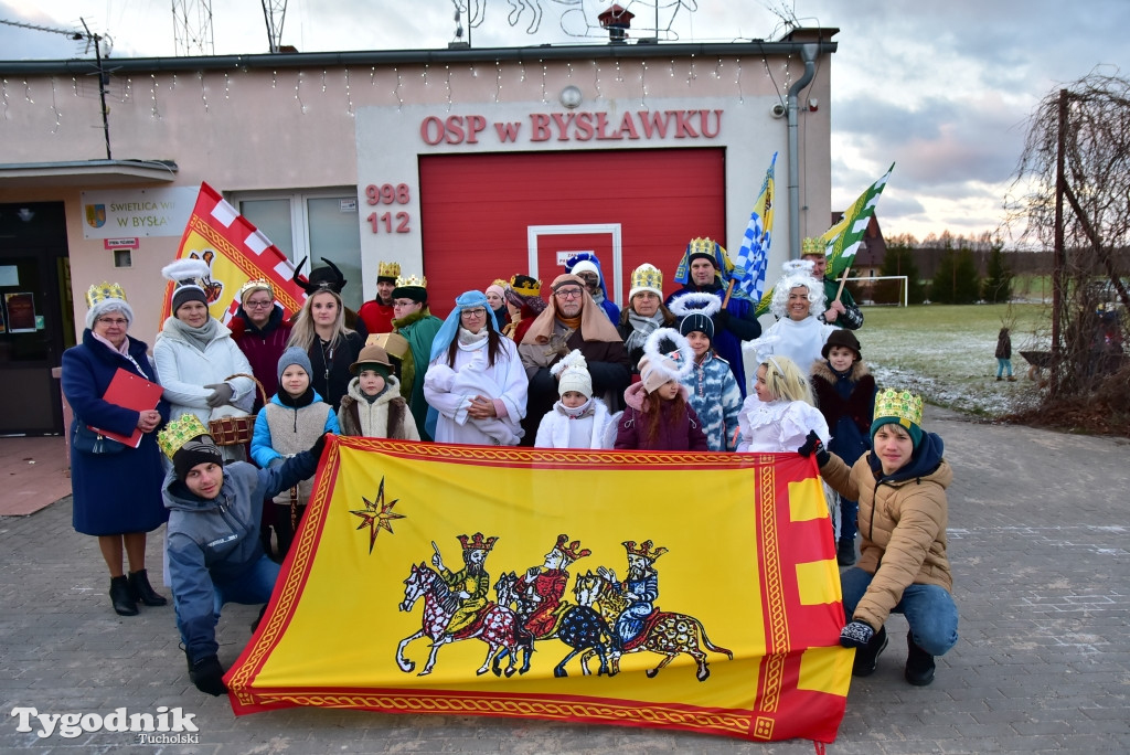 Orszak Trzech Króli w Bysławku