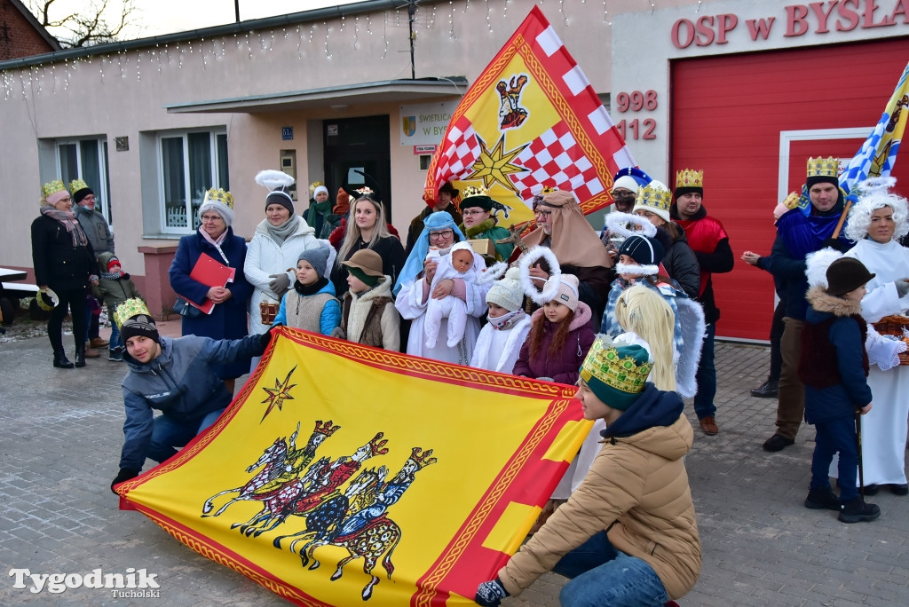 Orszak Trzech Króli w Bysławku