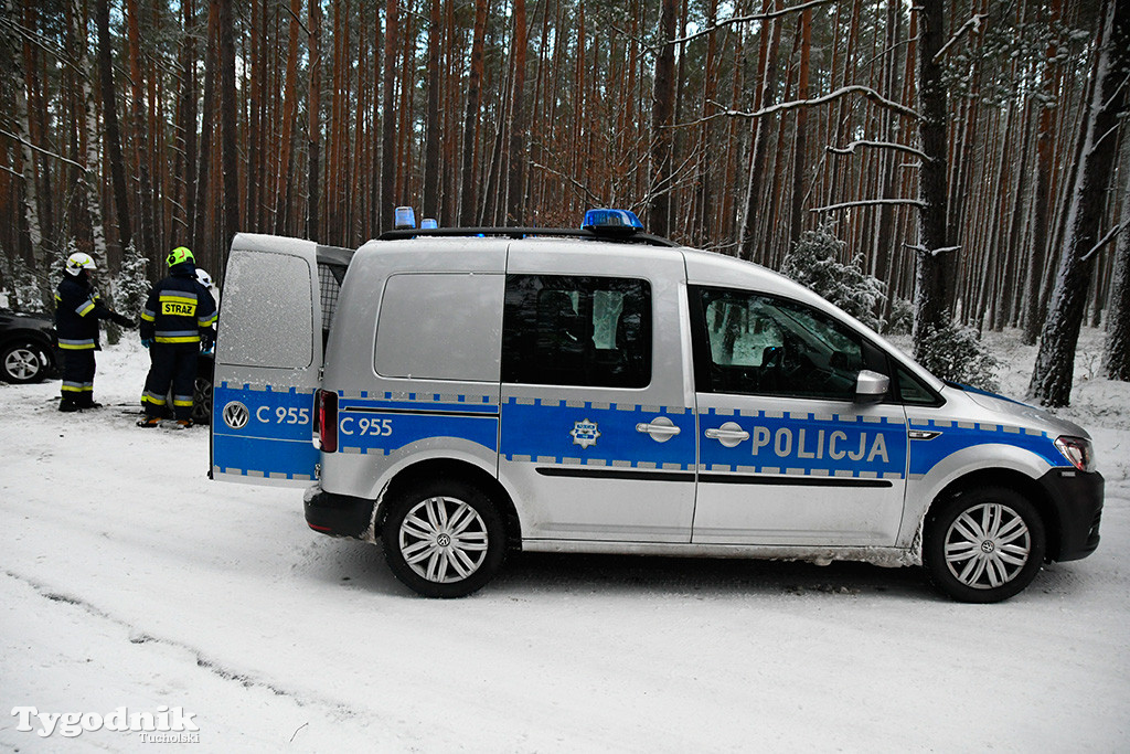 Zdarzenie z udziałem radiowozu (20.01.2022)