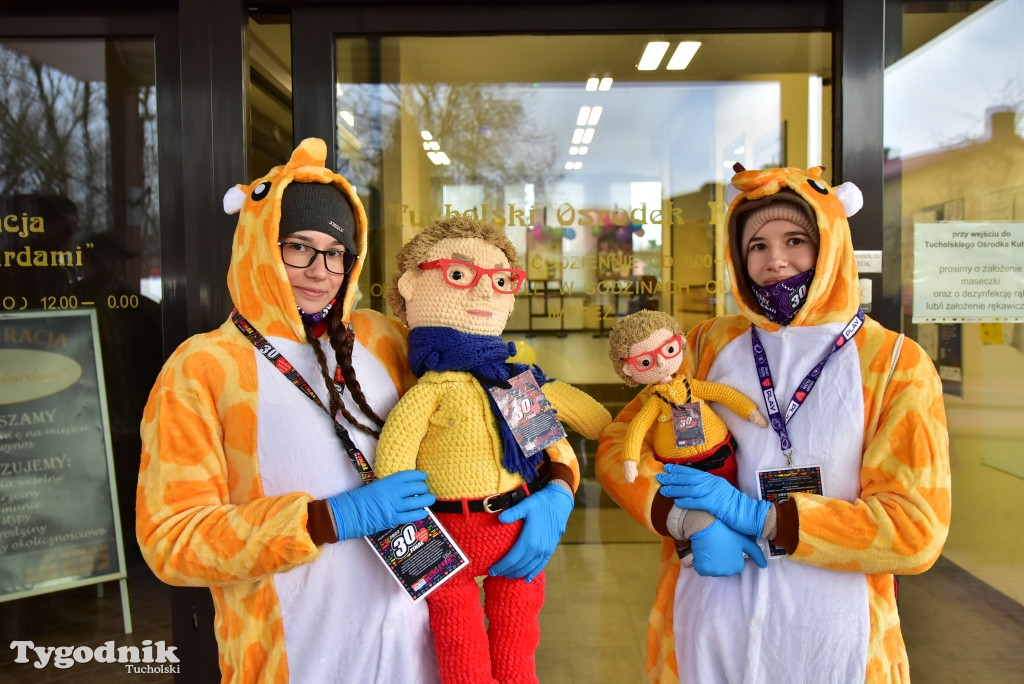 Meldunek ze Sztabu WOŚP Tuchola