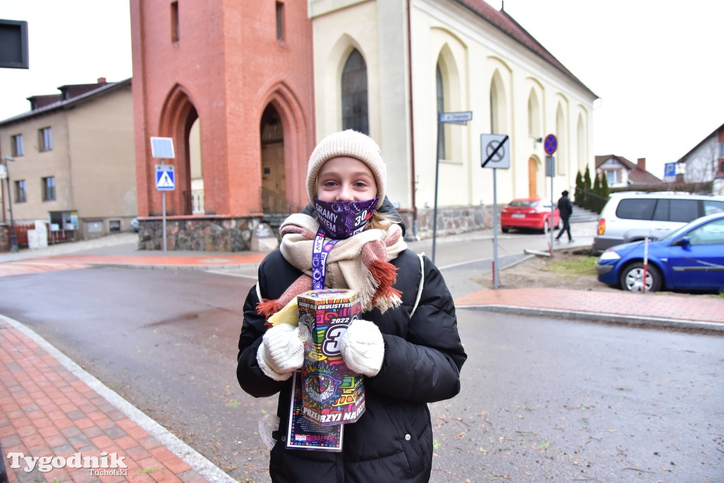 Meldunek ze Sztabu WOŚP Tuchola