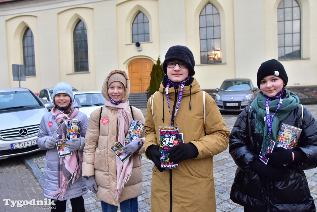 Meldunek ze Sztabu WOŚP Tuchola