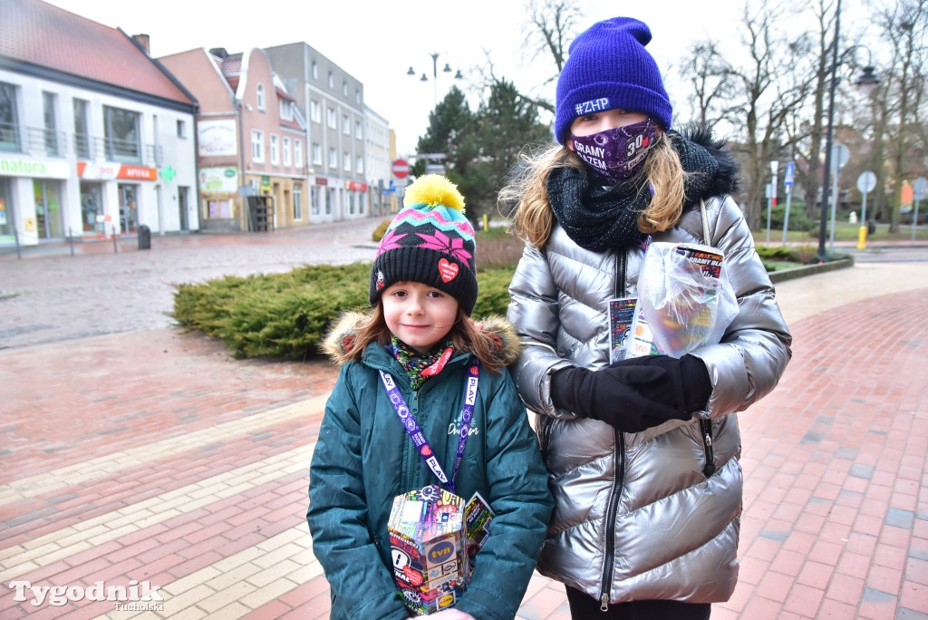 Meldunek ze Sztabu WOŚP Tuchola