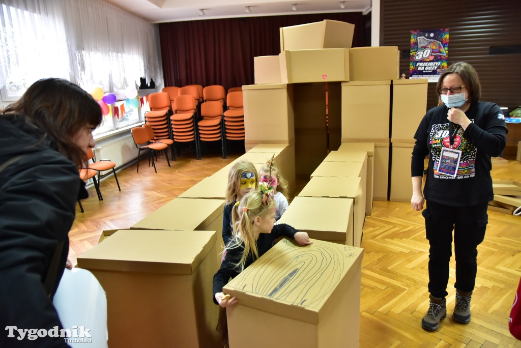 Meldunek ze Sztabu WOŚP Tuchola