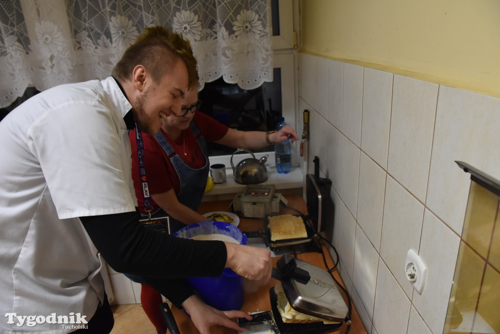 Meldunek ze Sztabu WOŚP Tuchola