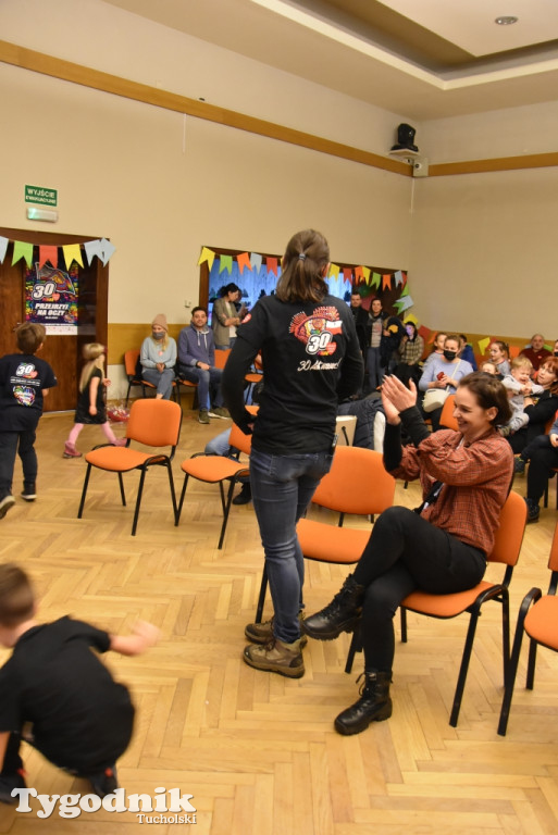 Meldunek ze Sztabu WOŚP Tuchola