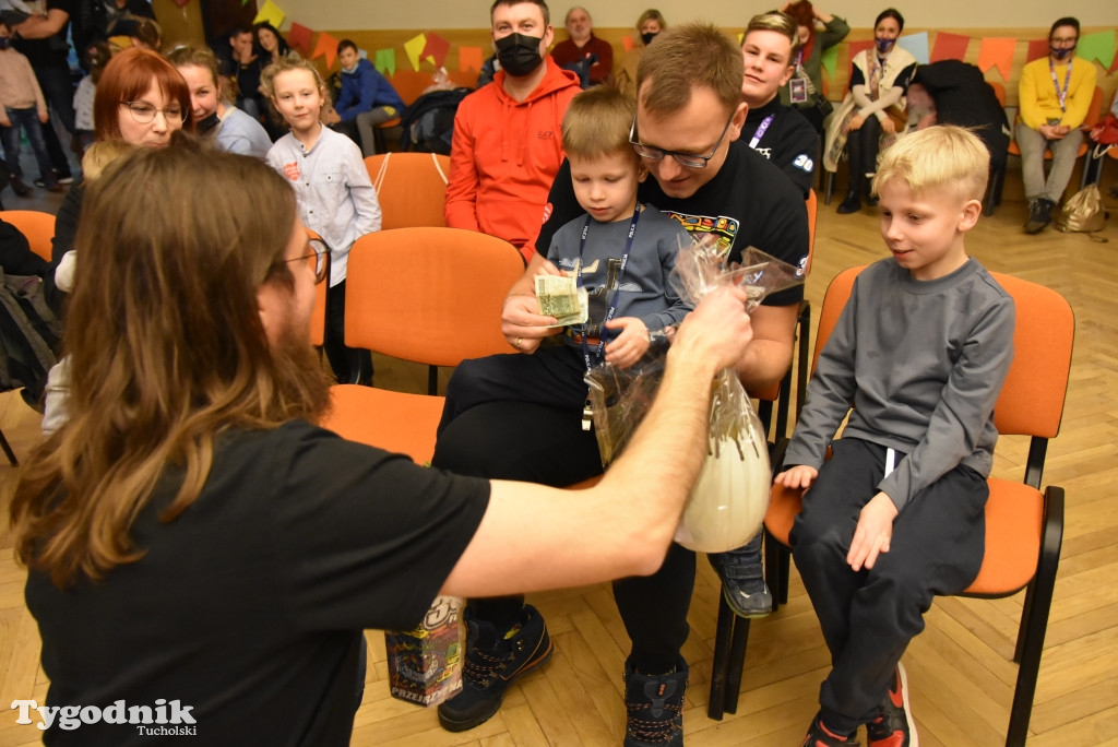 Meldunek ze Sztabu WOŚP Tuchola