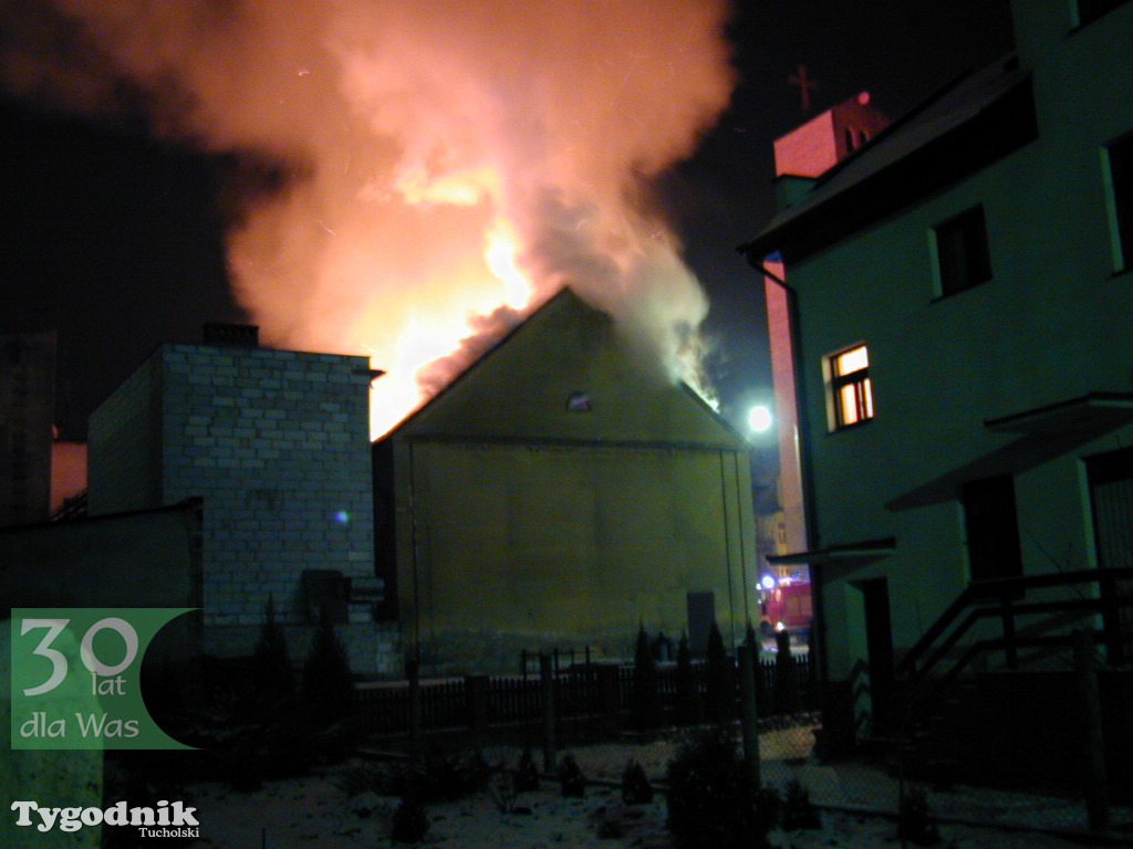 Ostatni seans w Tucholi. Pożar kina 