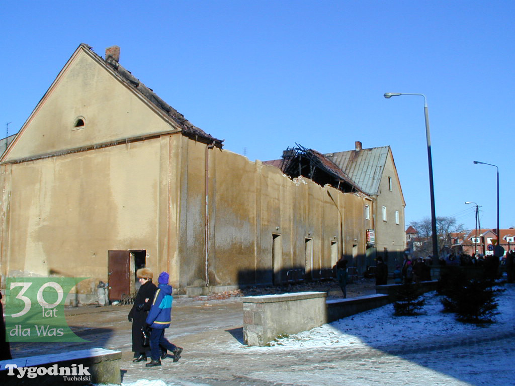 Ostatni seans w Tucholi. Pożar kina 