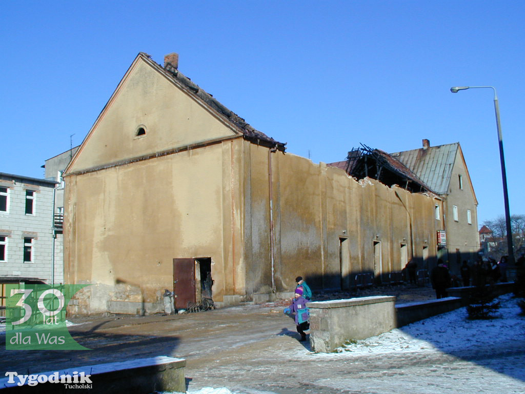 Ostatni seans w Tucholi. Pożar kina 