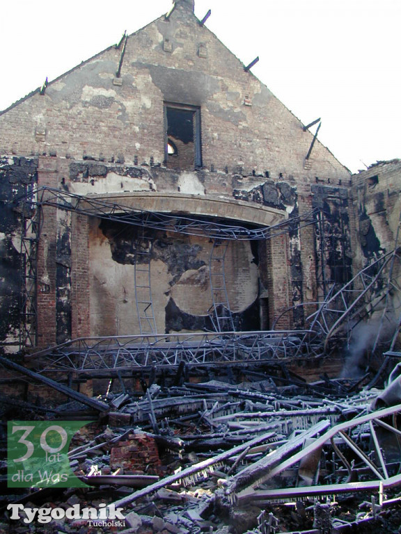 Ostatni seans w Tucholi. Pożar kina 