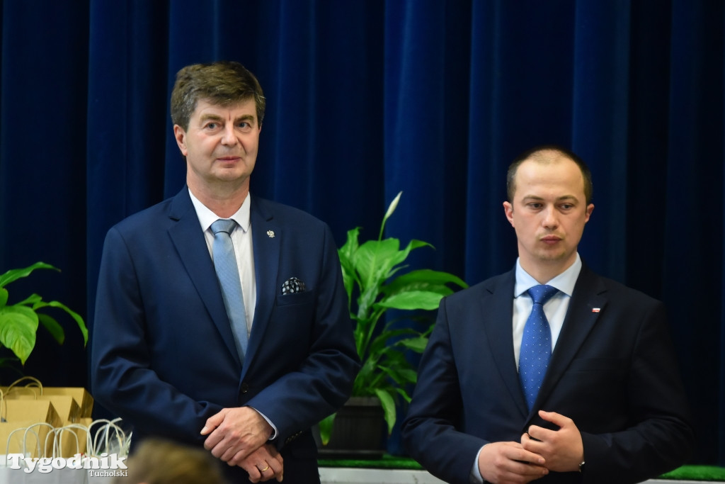 W Cekcynie rozdano laptopy