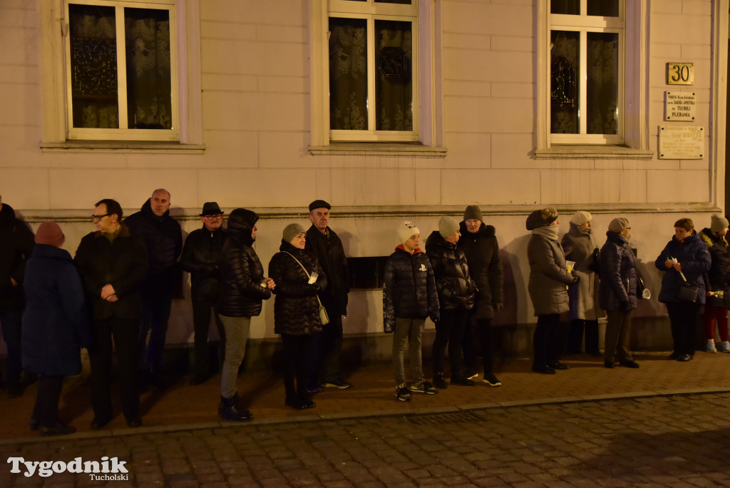 Droga Krzyżowa na ulicach Tucholi - 15.04.22