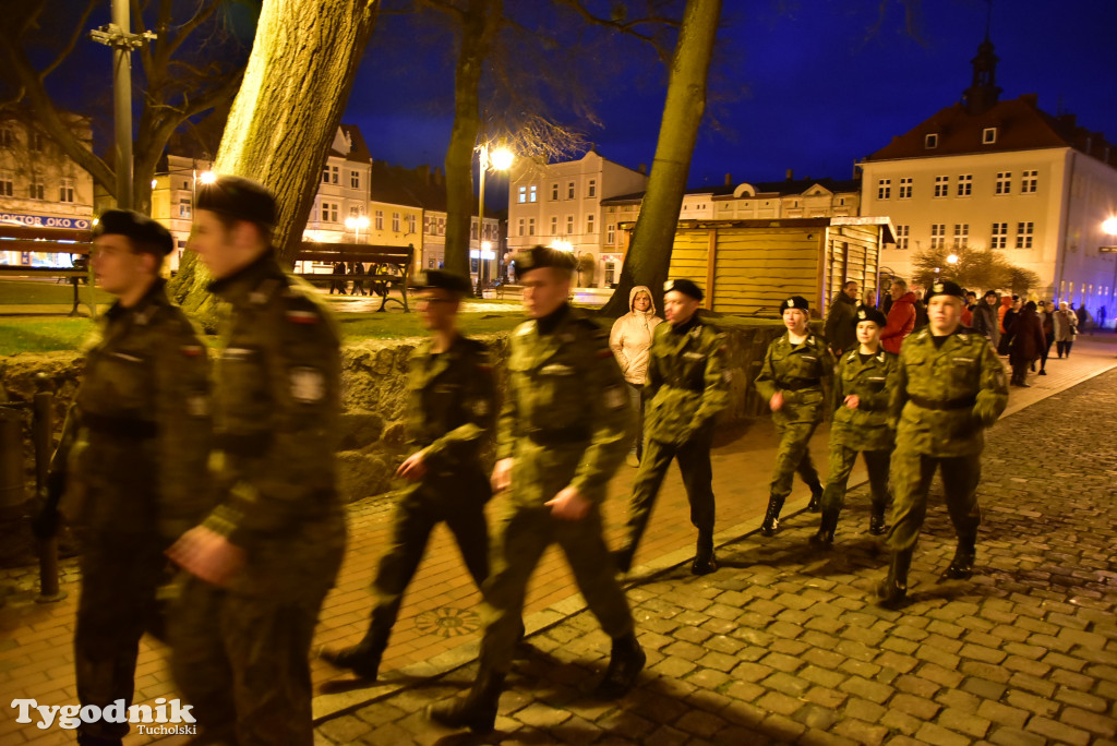 Droga Krzyżowa na ulicach Tucholi - 15.04.22
