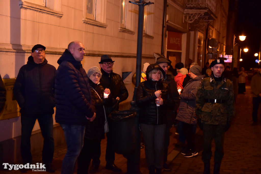 Droga Krzyżowa na ulicach Tucholi - 15.04.22