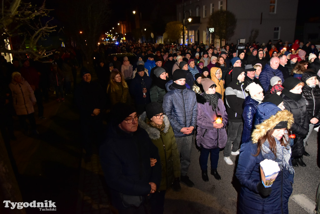 Droga Krzyżowa na ulicach Tucholi - 15.04.22