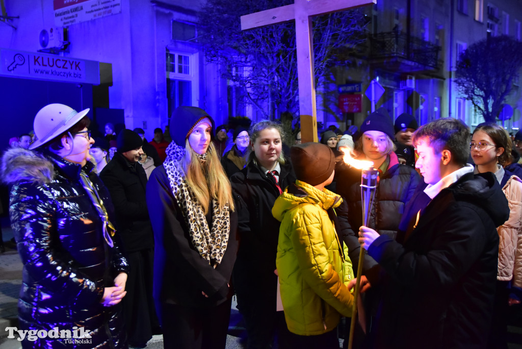 Droga Krzyżowa na ulicach Tucholi - 15.04.22