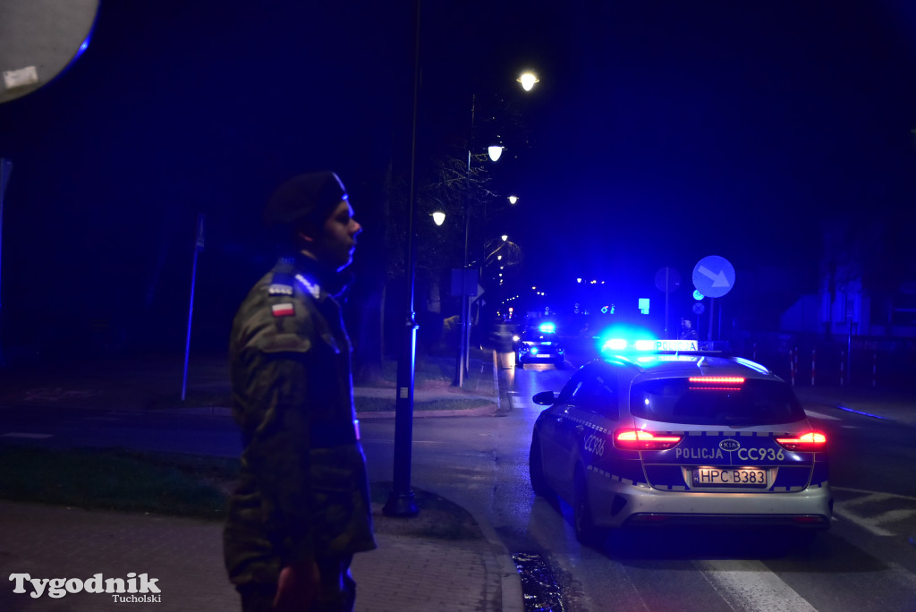 Droga Krzyżowa na ulicach Tucholi - 15.04.22