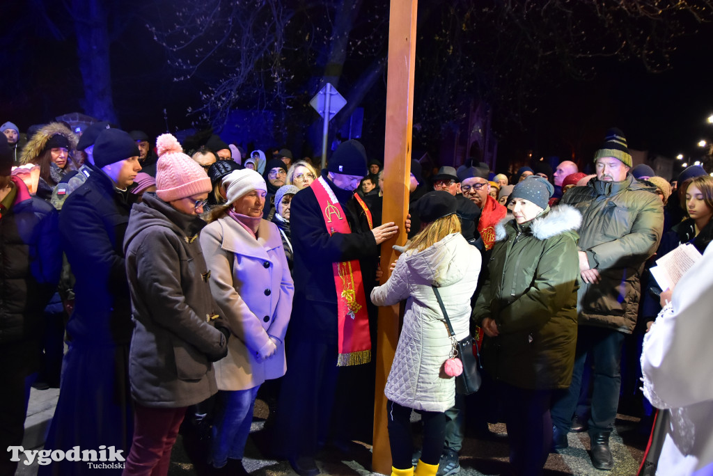Droga Krzyżowa na ulicach Tucholi - 15.04.22