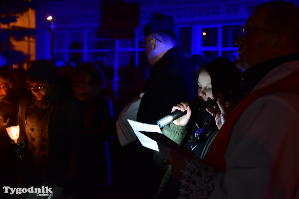 Droga Krzyżowa na ulicach Tucholi - 15.04.22