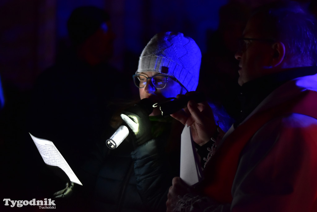 Droga Krzyżowa na ulicach Tucholi - 15.04.22