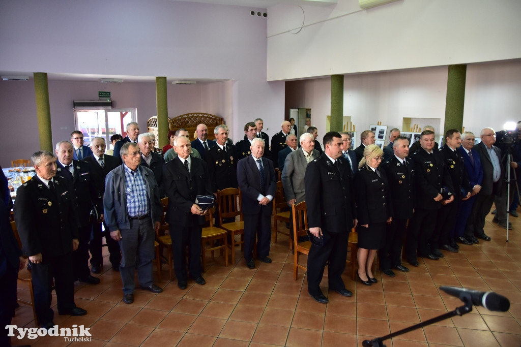 Kęsowo: Świadczenia dla strażaków seniorów OSP