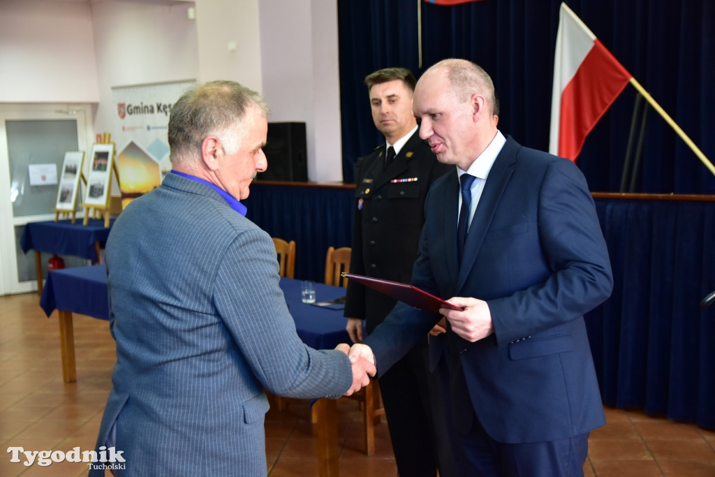 Kęsowo: Świadczenia dla strażaków seniorów OSP