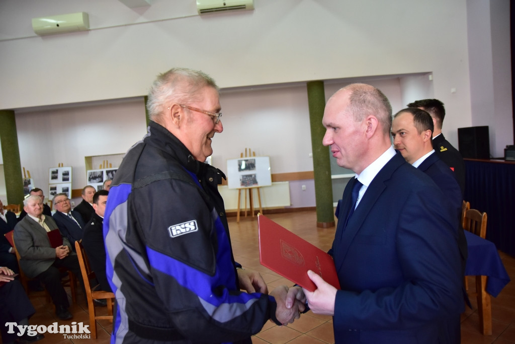 Kęsowo: Świadczenia dla strażaków seniorów OSP