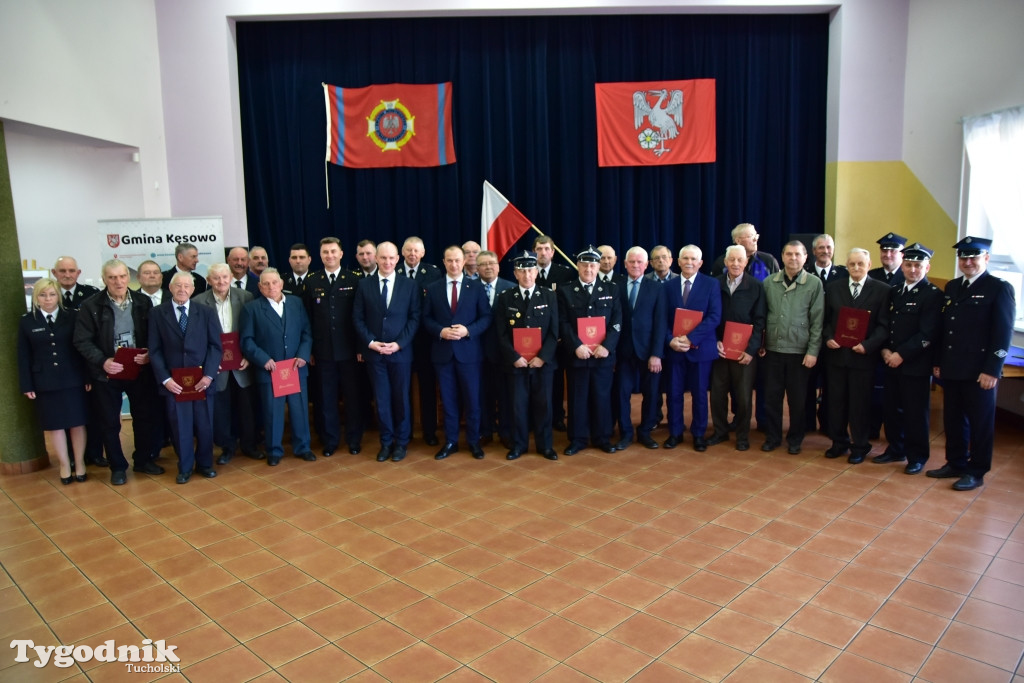 Kęsowo: Świadczenia dla strażaków seniorów OSP