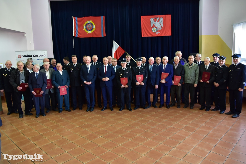 Kęsowo: Świadczenia dla strażaków seniorów OSP