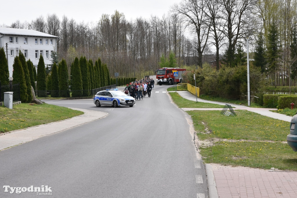 Drożdzienica świętuje i wita wóz dla OSP