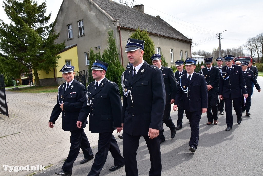 Drożdzienica świętuje i wita wóz dla OSP